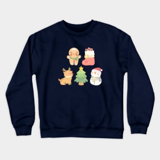 Christmas Buddies Crewneck Sweatshirt